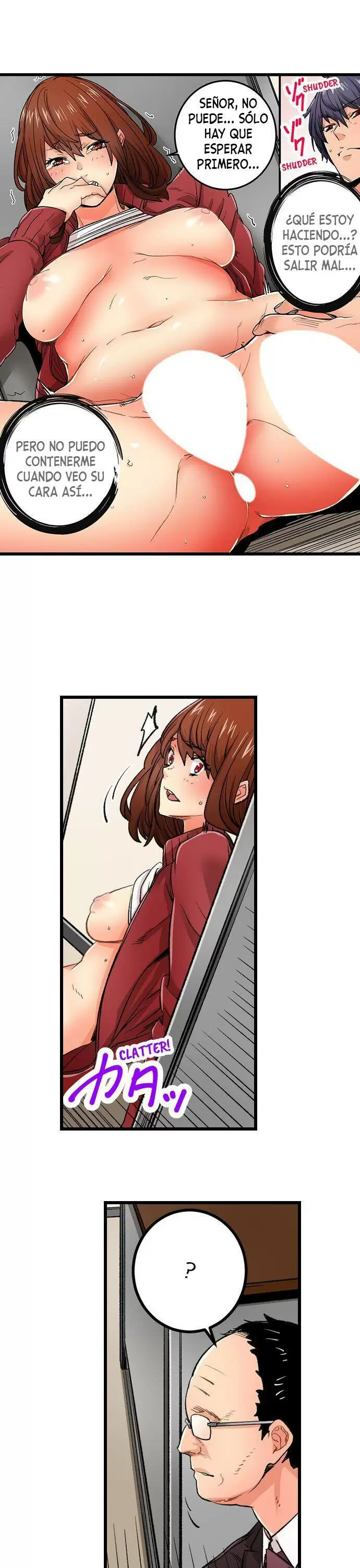 “JUST THE TIP INSIDE” IS NOT SEX Capítulo 24 - Page 8