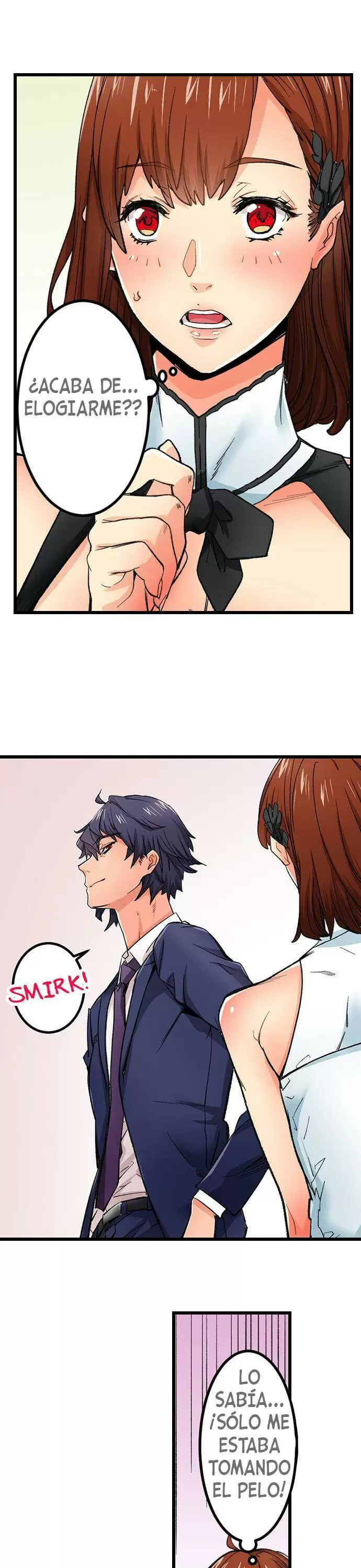 “JUST THE TIP INSIDE” IS NOT SEX Capítulo 25 - Page 12