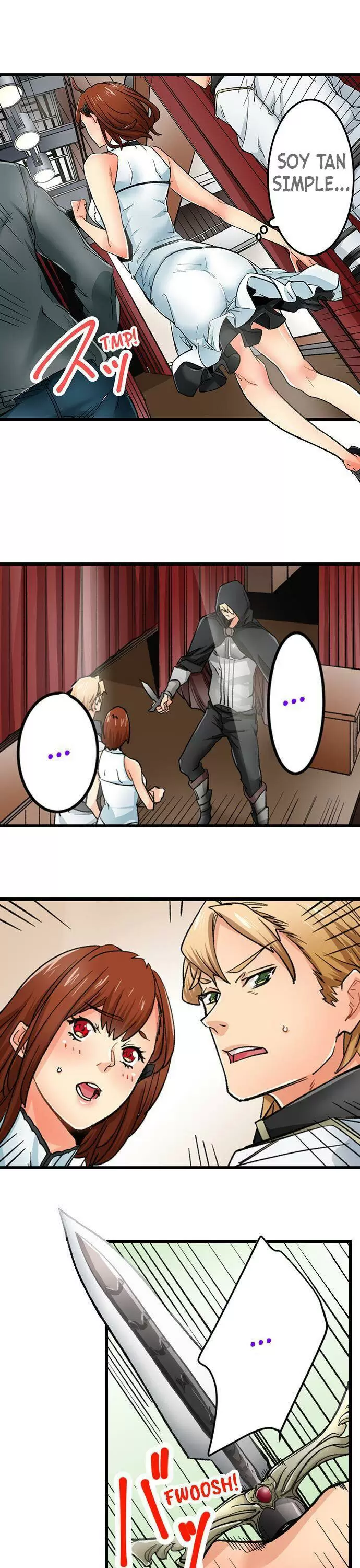 “JUST THE TIP INSIDE” IS NOT SEX Capítulo 25 - Page 18
