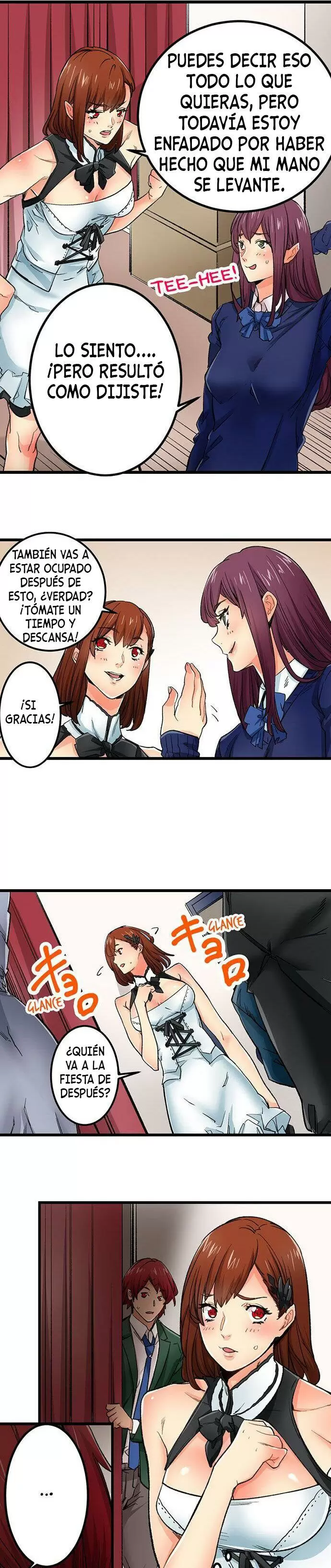 “JUST THE TIP INSIDE” IS NOT SEX Capítulo 25 - Page 22