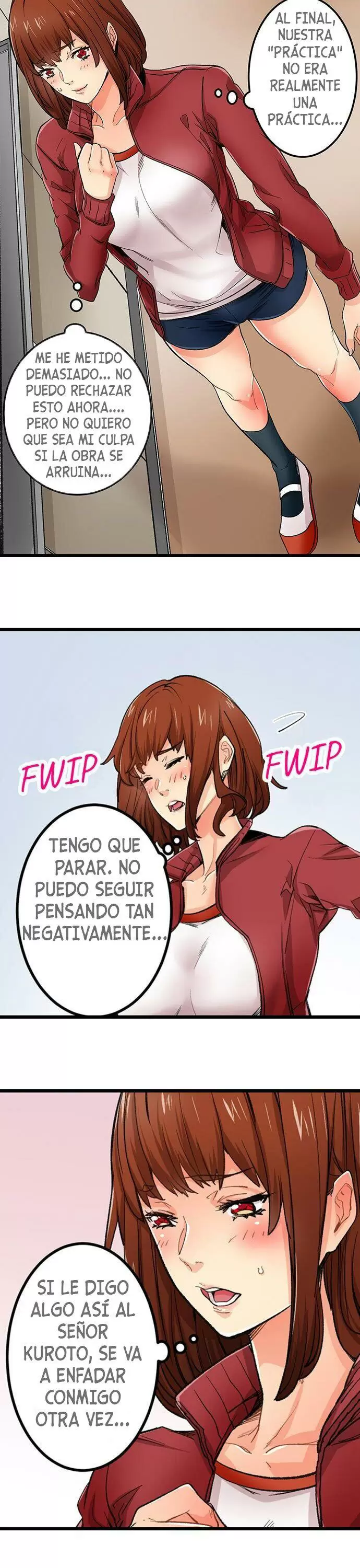 “JUST THE TIP INSIDE” IS NOT SEX Capítulo 25 - Page 4