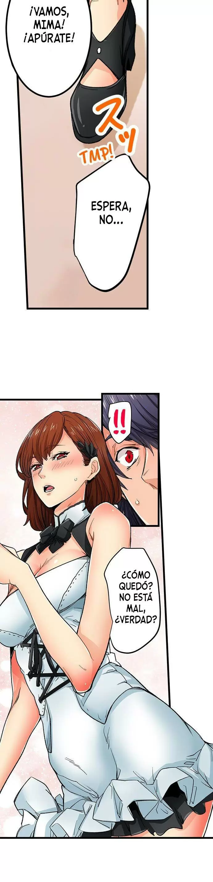 “JUST THE TIP INSIDE” IS NOT SEX Capítulo 25 - Page 9