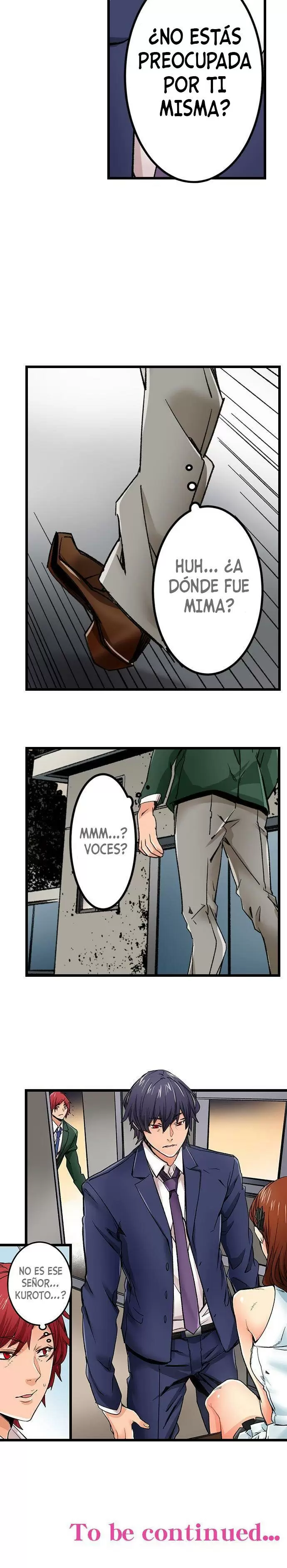 “JUST THE TIP INSIDE” IS NOT SEX Capítulo 27 - Page 9