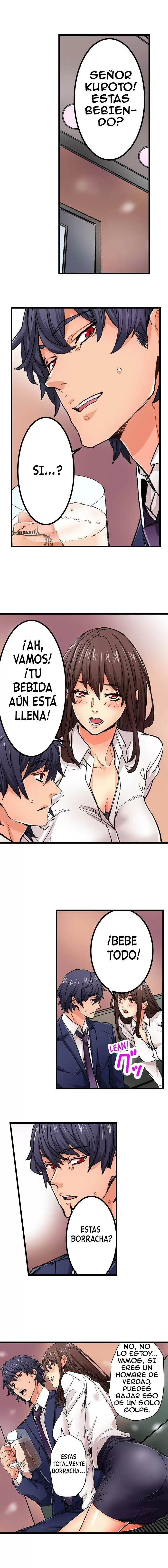 “JUST THE TIP INSIDE” IS NOT SEX Capítulo 28 - Page 6