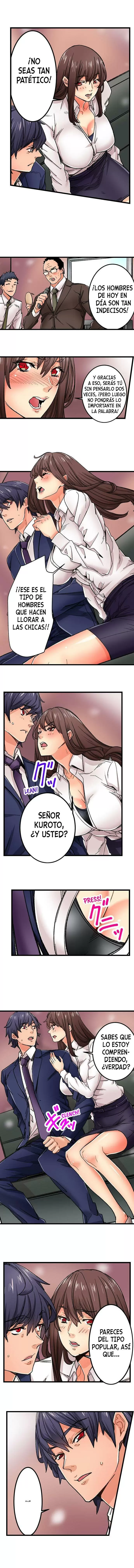 “JUST THE TIP INSIDE” IS NOT SEX Capítulo 28 - Page 7