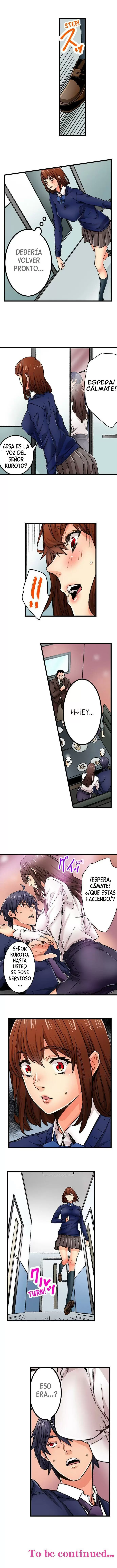 “JUST THE TIP INSIDE” IS NOT SEX Capítulo 28 - Page 8