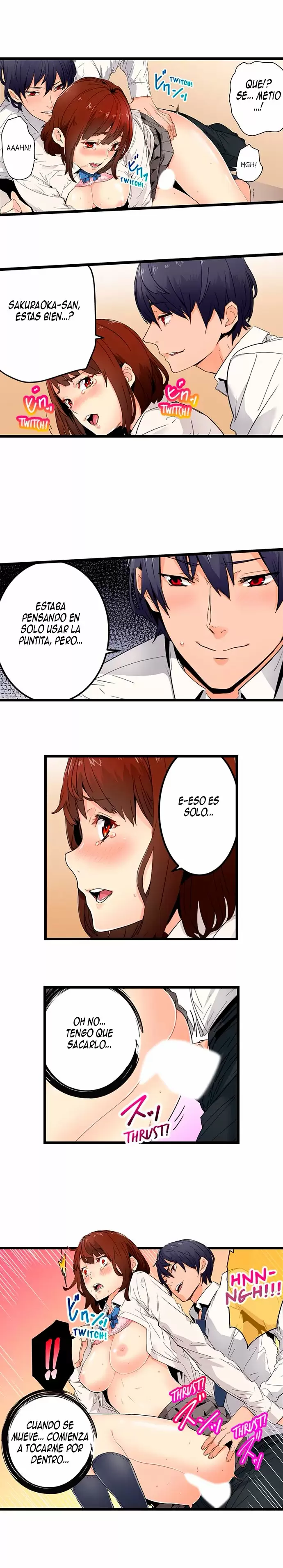 “JUST THE TIP INSIDE” IS NOT SEX Capítulo 3 - Page 9