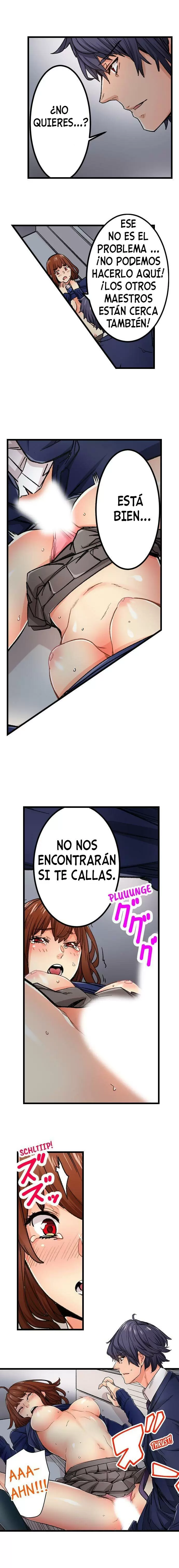 “JUST THE TIP INSIDE” IS NOT SEX Capítulo 30 - Page 5