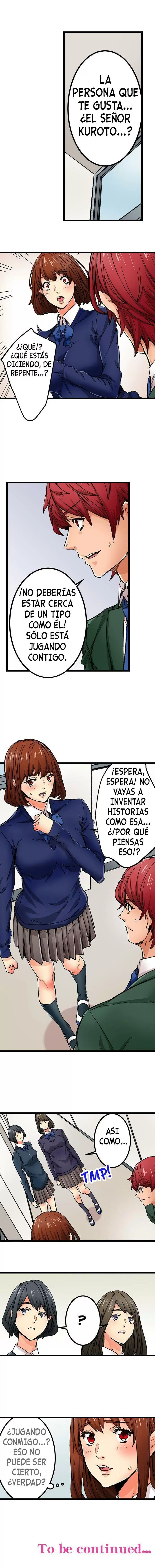 “JUST THE TIP INSIDE” IS NOT SEX Capítulo 31 - Page 8
