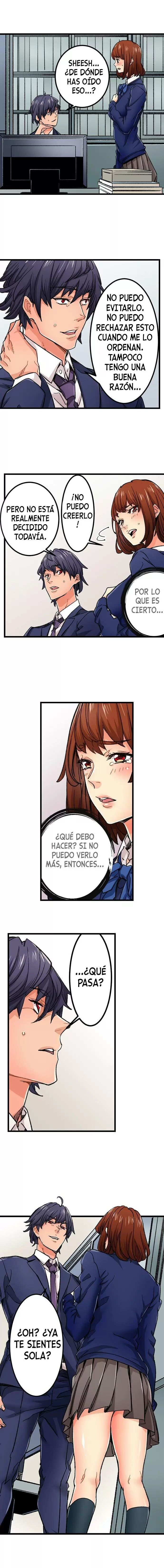“JUST THE TIP INSIDE” IS NOT SEX Capítulo 32 - Page 7