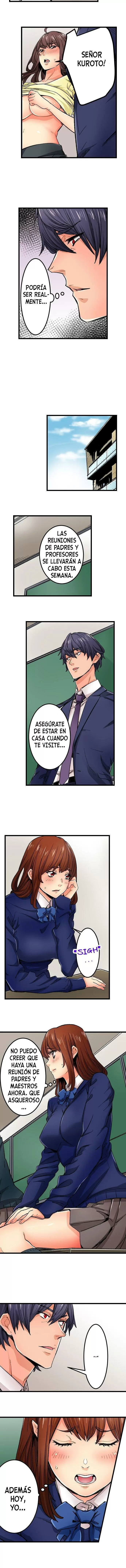 “JUST THE TIP INSIDE” IS NOT SEX Capítulo 34 - Page 6
