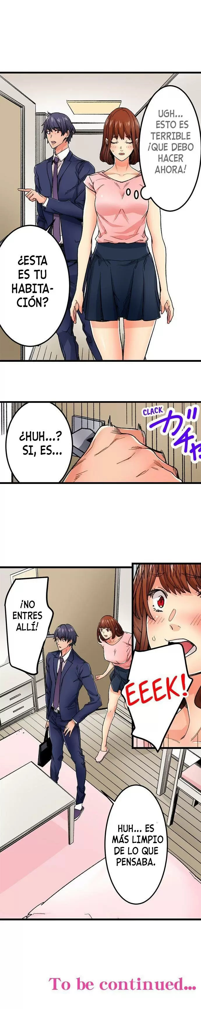 “JUST THE TIP INSIDE” IS NOT SEX Capítulo 34 - Page 8