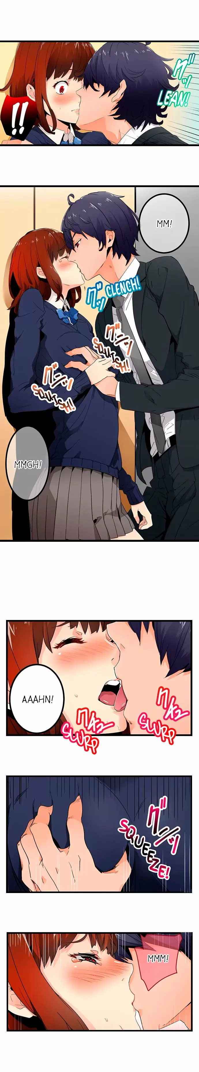 “JUST THE TIP INSIDE” IS NOT SEX Capítulo 4 - Page 10