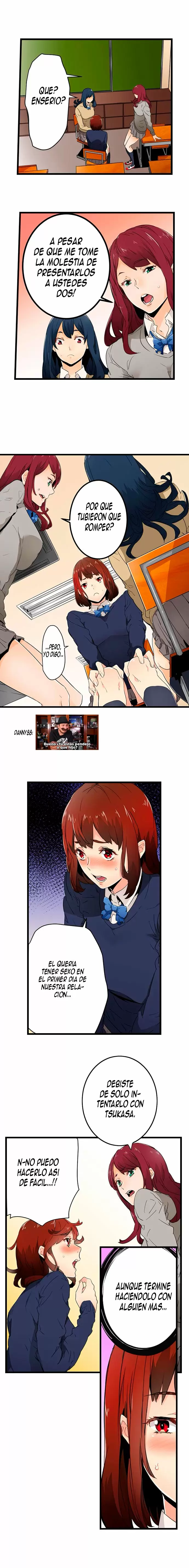“JUST THE TIP INSIDE” IS NOT SEX Capítulo 4 - Page 5
