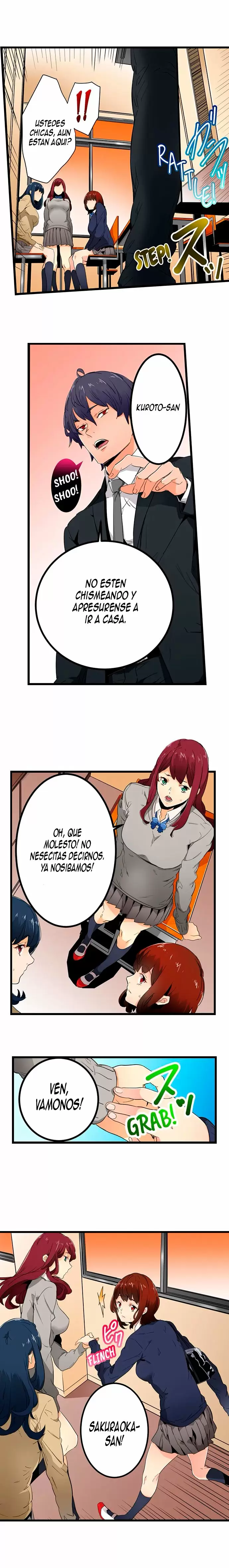 “JUST THE TIP INSIDE” IS NOT SEX Capítulo 4 - Page 6