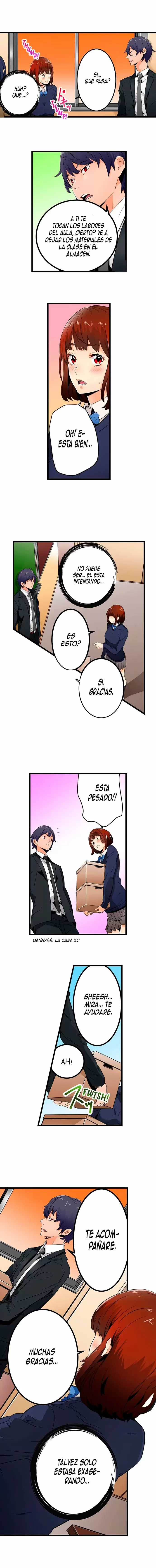 “JUST THE TIP INSIDE” IS NOT SEX Capítulo 4 - Page 7