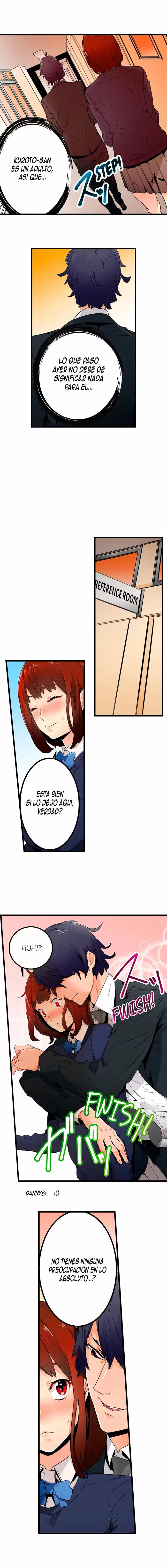 “JUST THE TIP INSIDE” IS NOT SEX Capítulo 4 - Page 8