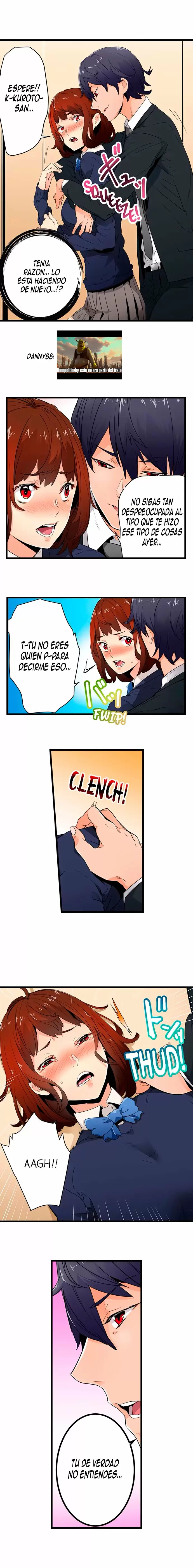 “JUST THE TIP INSIDE” IS NOT SEX Capítulo 4 - Page 9