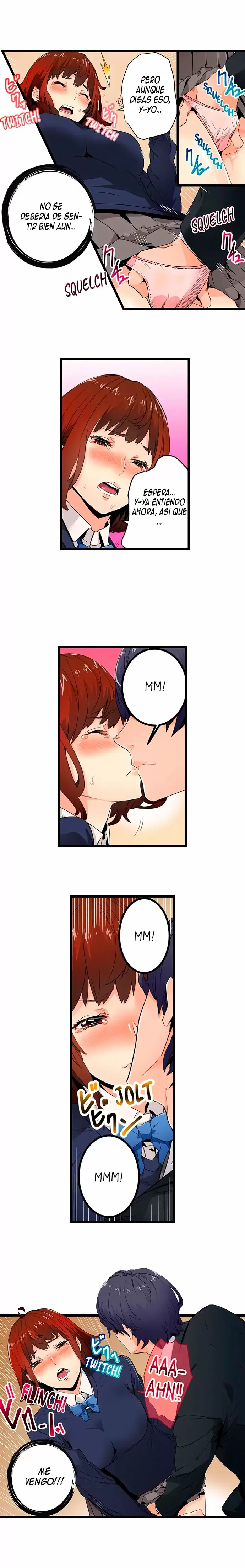 “JUST THE TIP INSIDE” IS NOT SEX Capítulo 5 - Page 4