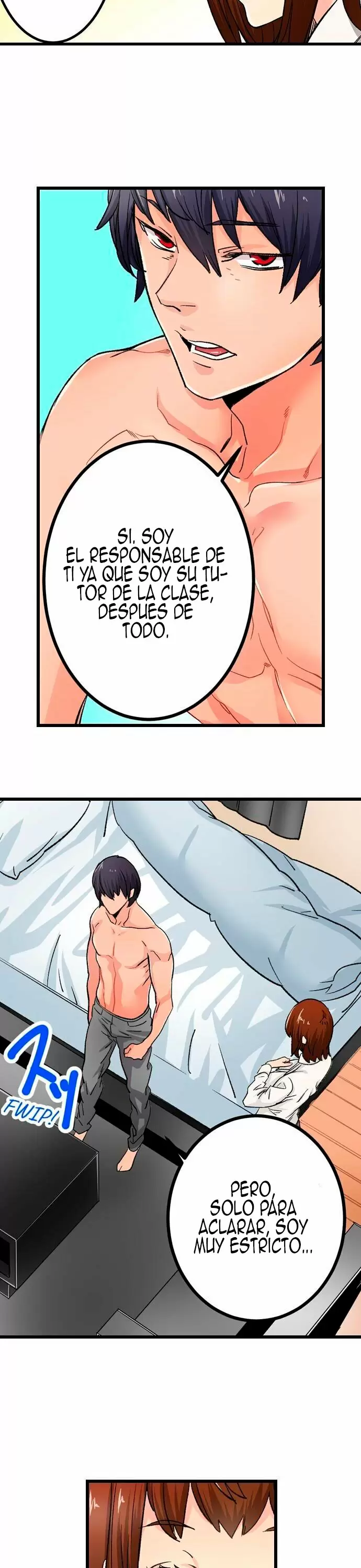 “JUST THE TIP INSIDE” IS NOT SEX Capítulo 8 - Page 12