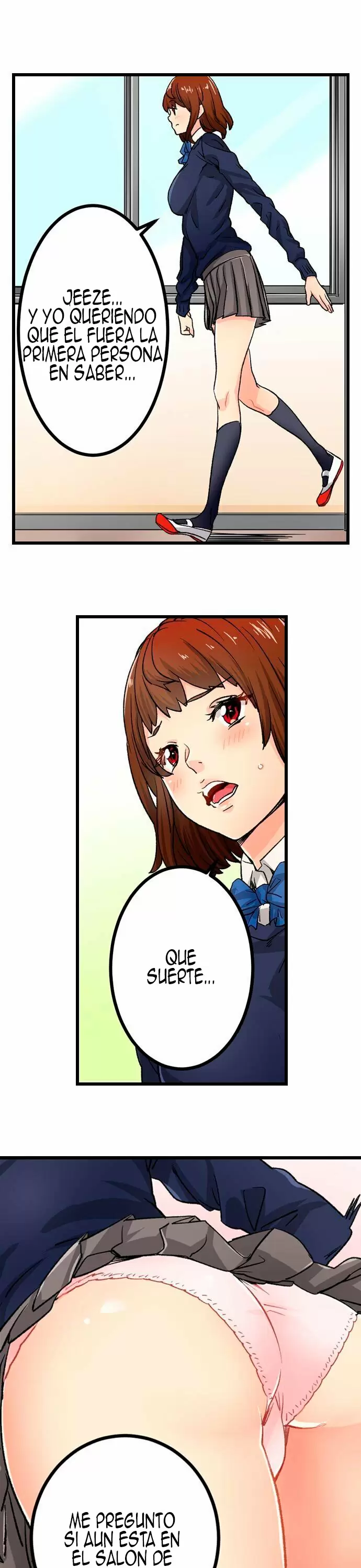 “JUST THE TIP INSIDE” IS NOT SEX Capítulo 8 - Page 17