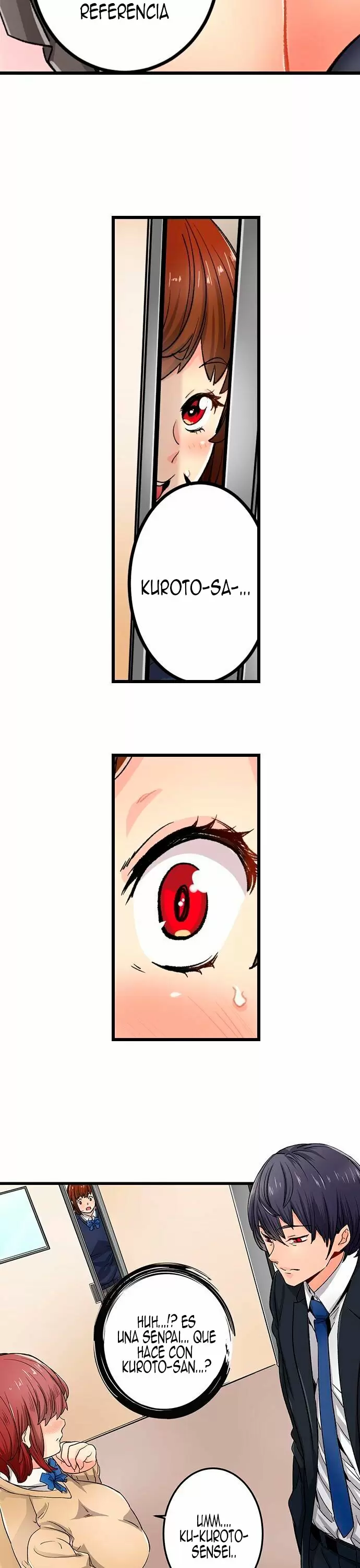“JUST THE TIP INSIDE” IS NOT SEX Capítulo 8 - Page 18