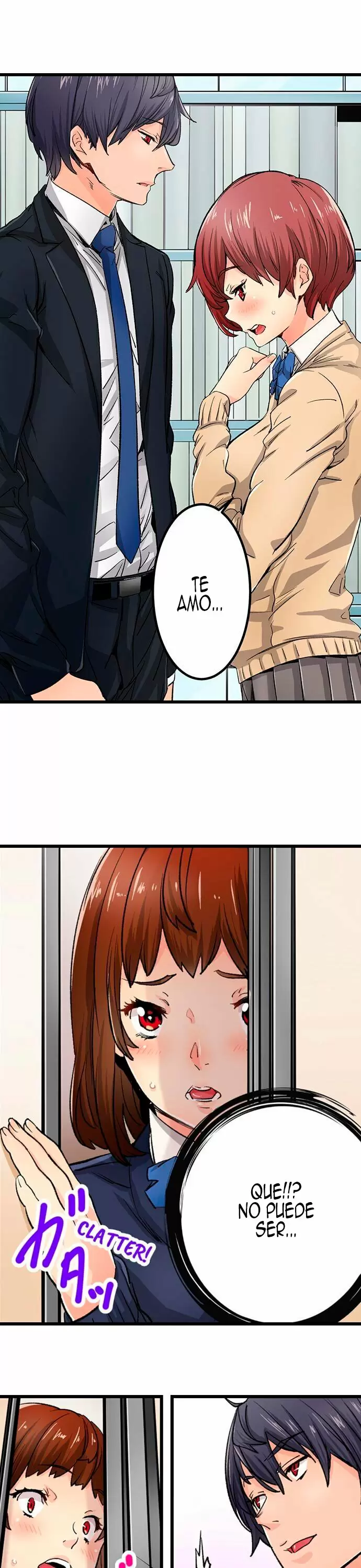 “JUST THE TIP INSIDE” IS NOT SEX Capítulo 8 - Page 20