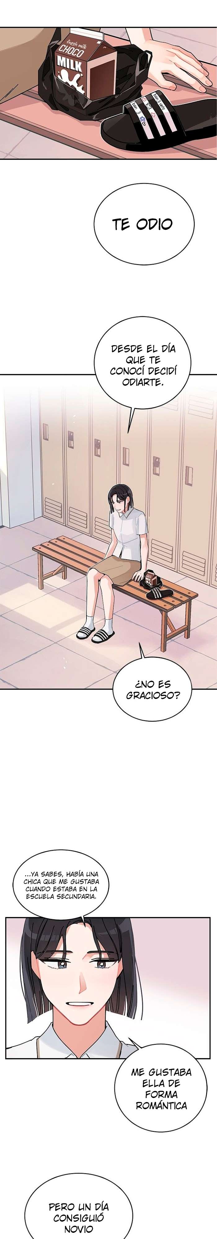 Me odias Capítulo 1 - Page 21