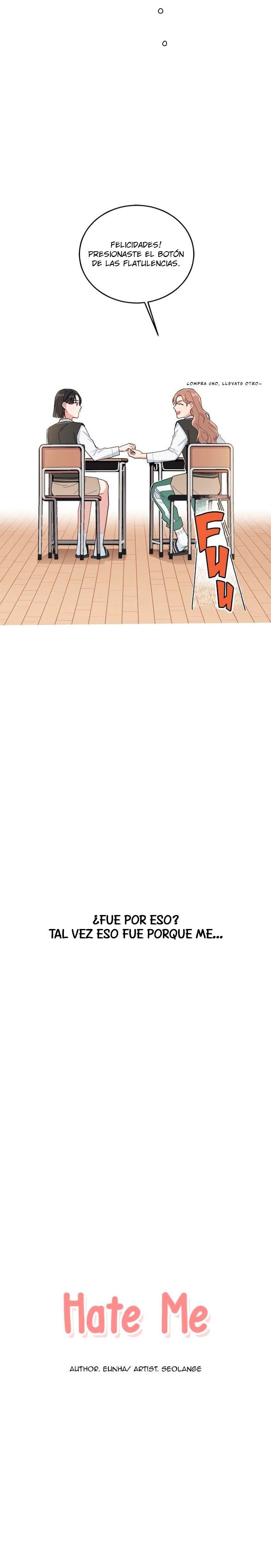 Me odias Capítulo 1 - Page 4