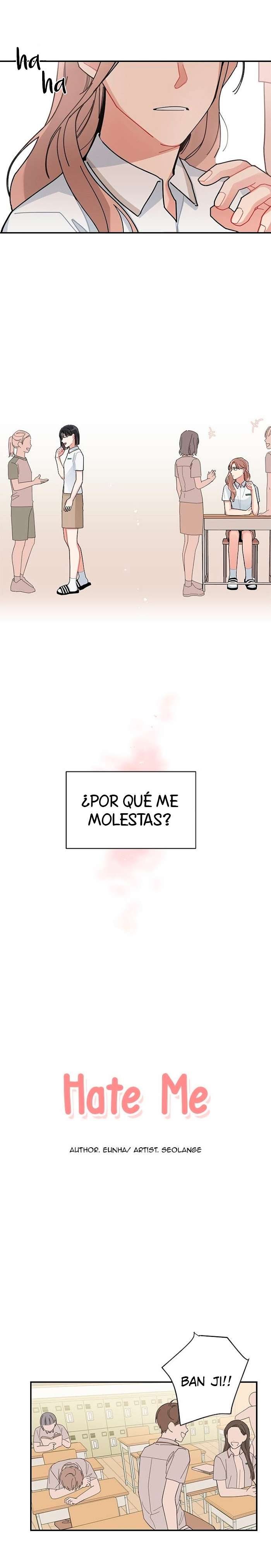 Me odias Capítulo 2 - Page 4