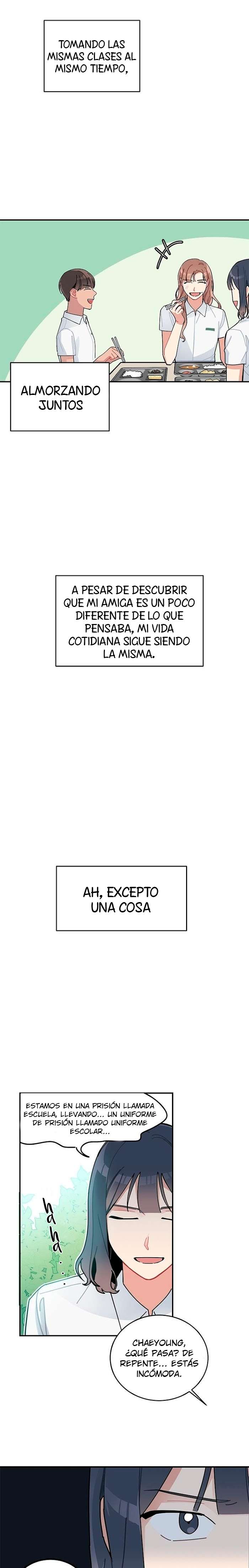 Me odias Capítulo 3 - Page 21