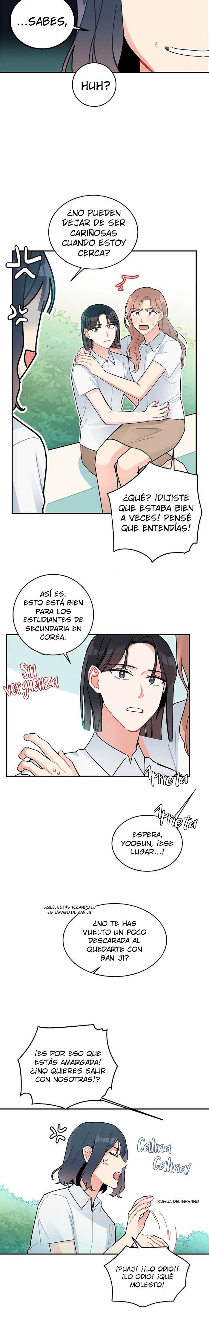 Me odias Capítulo 3 - Page 22