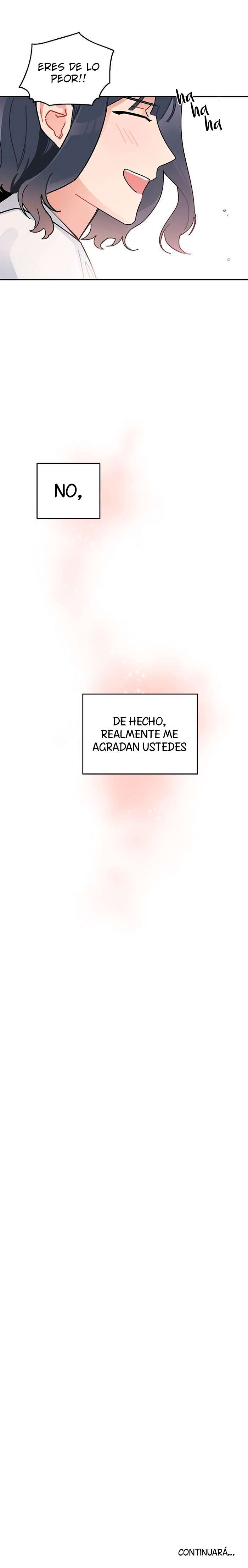 Me odias Capítulo 3 - Page 23