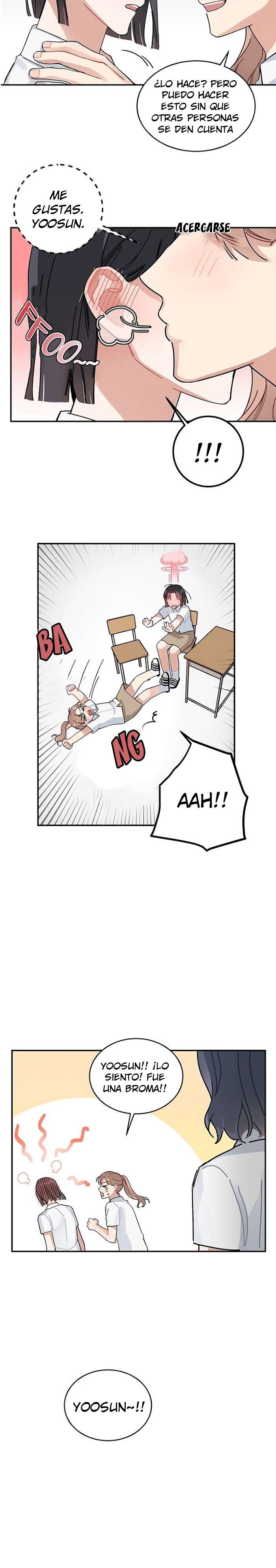 Me odias Capítulo 3 - Page 6