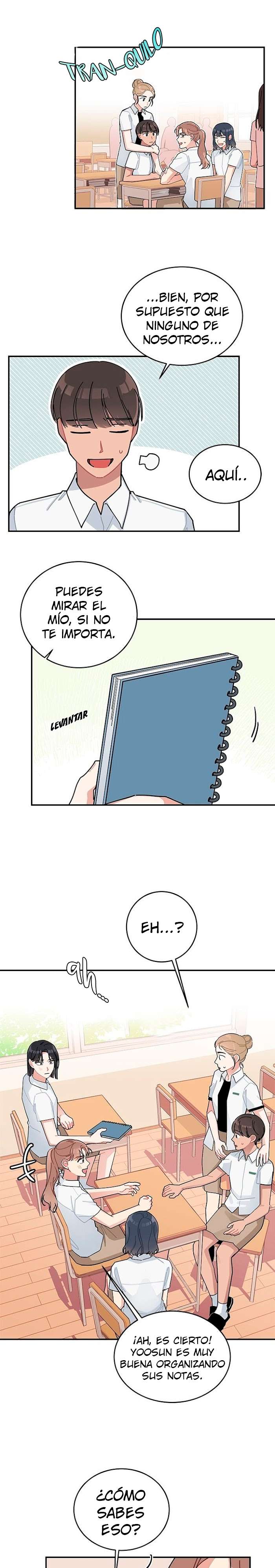 Me odias Capítulo 3 - Page 8