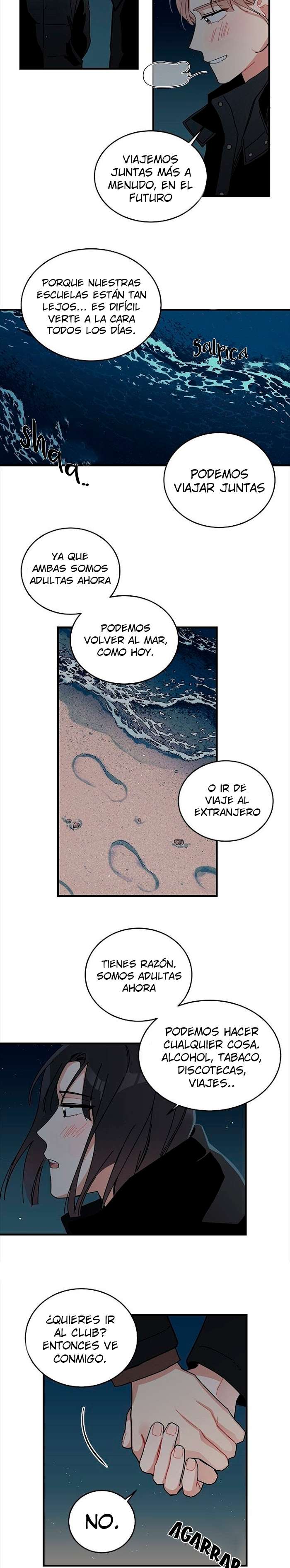 Me odias Capítulo 4 - Page 11