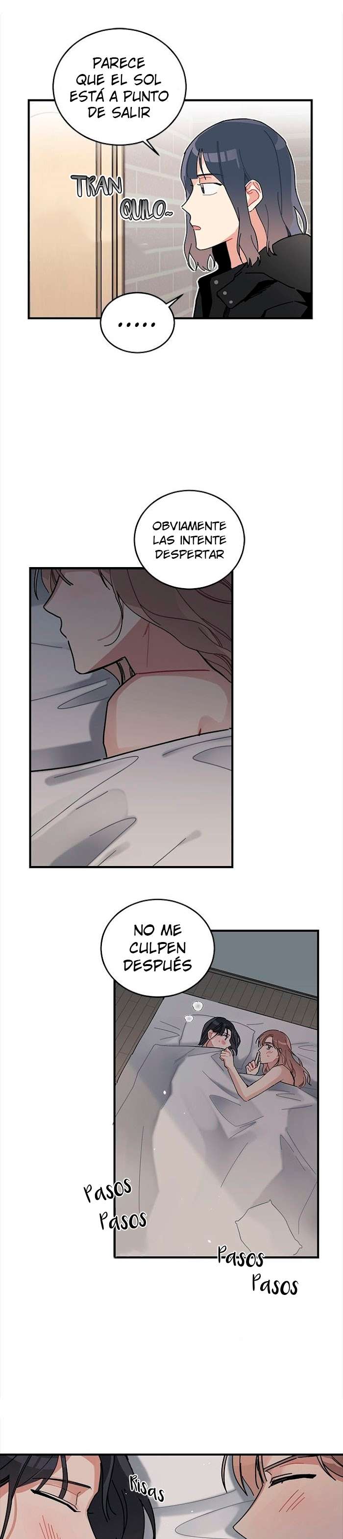 Me odias Capítulo 4 - Page 19