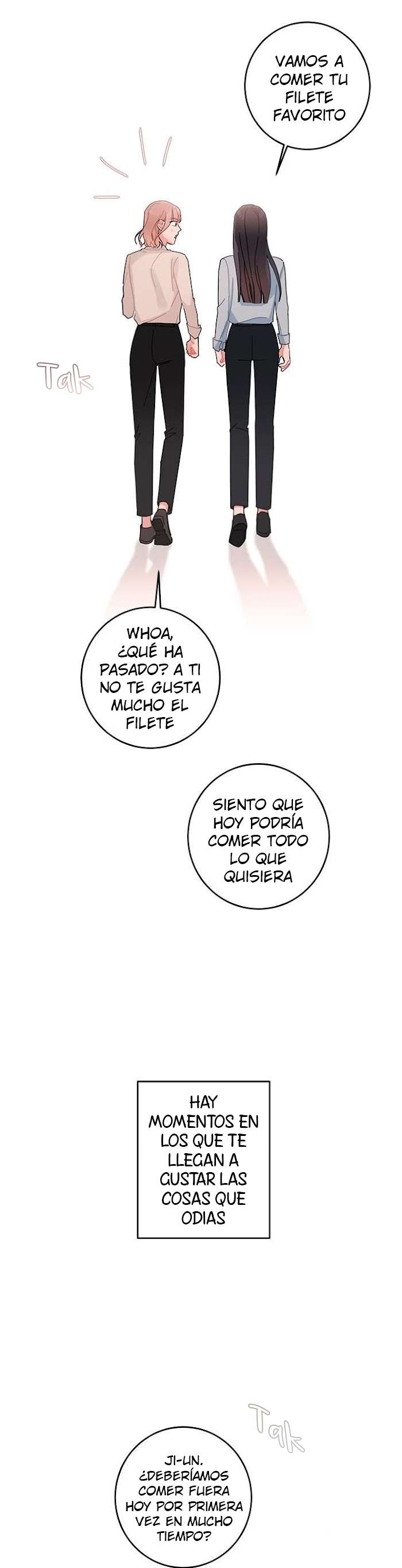 Me odias Capítulo 5 - Page 19