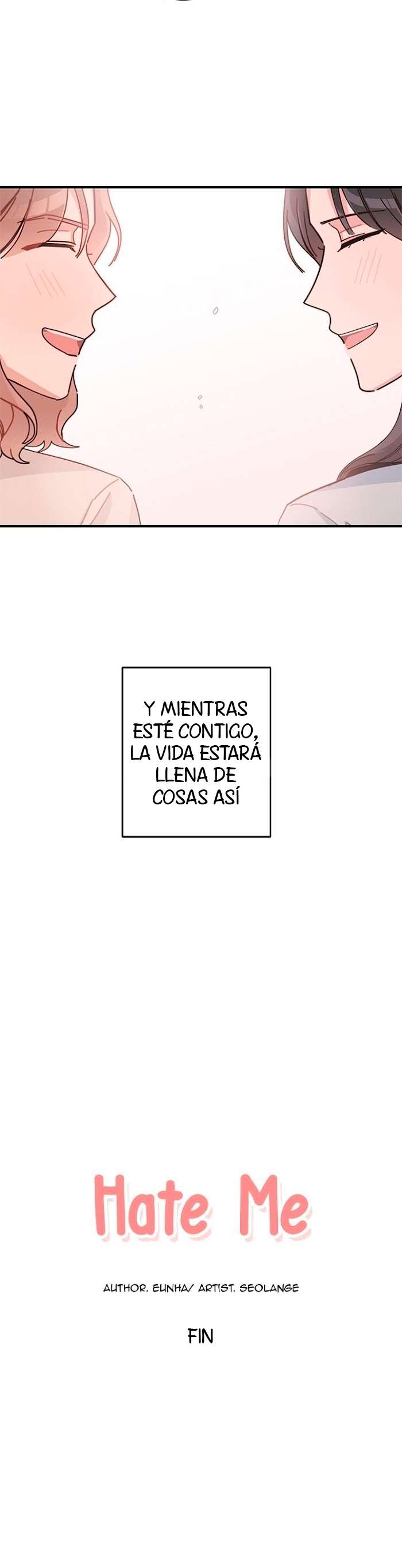 Me odias Capítulo 5 - Page 20