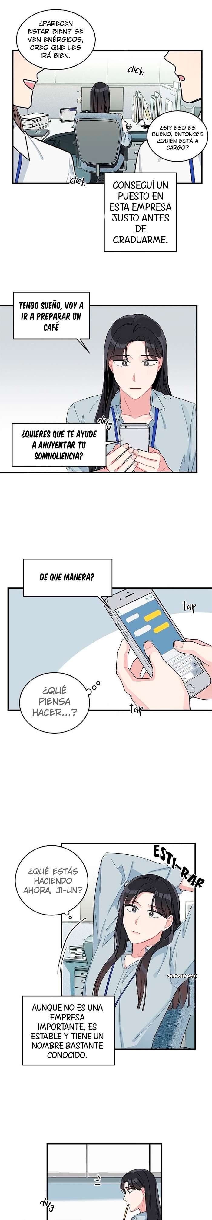 Me odias Capítulo 5 - Page 3