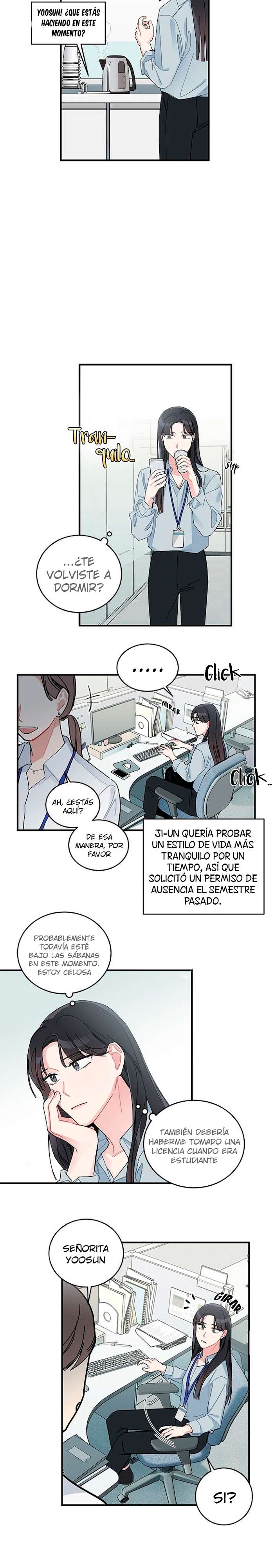 Me odias Capítulo 5 - Page 4