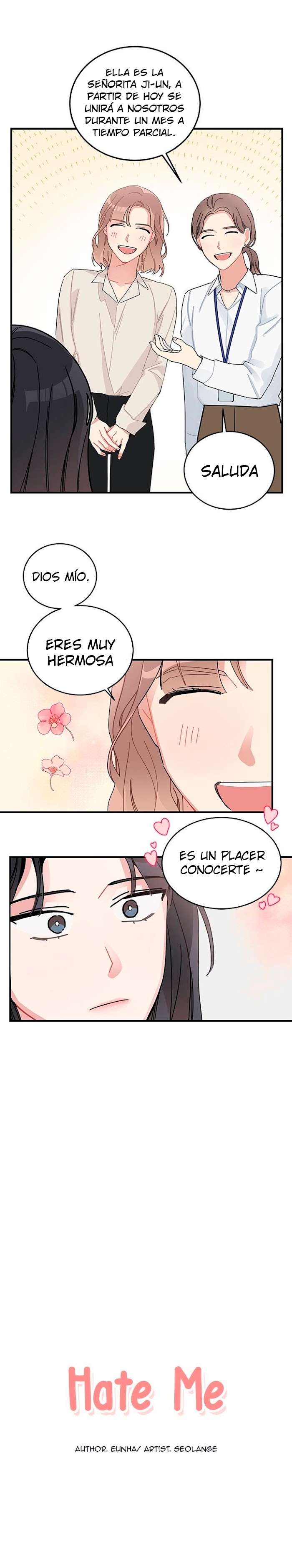 Me odias Capítulo 5 - Page 5