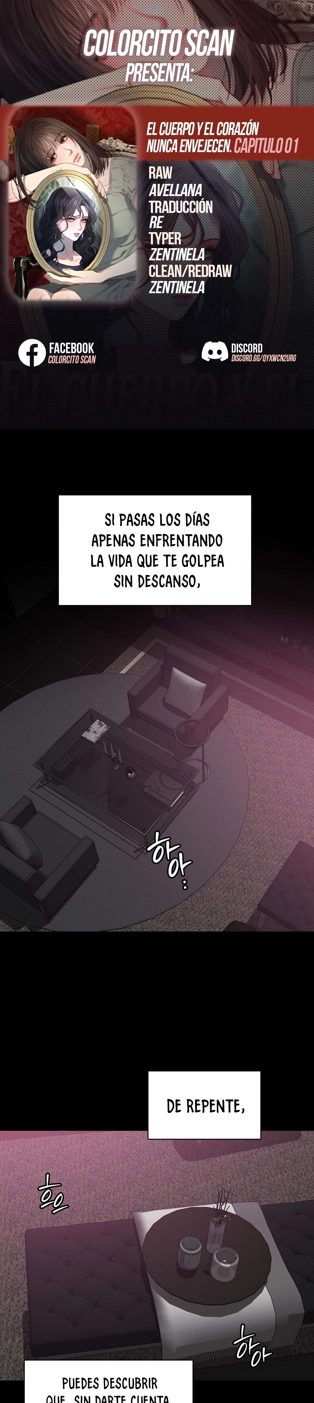 El cuerpo y el corazon nunca envejecen Capítulo 1 - Page 1