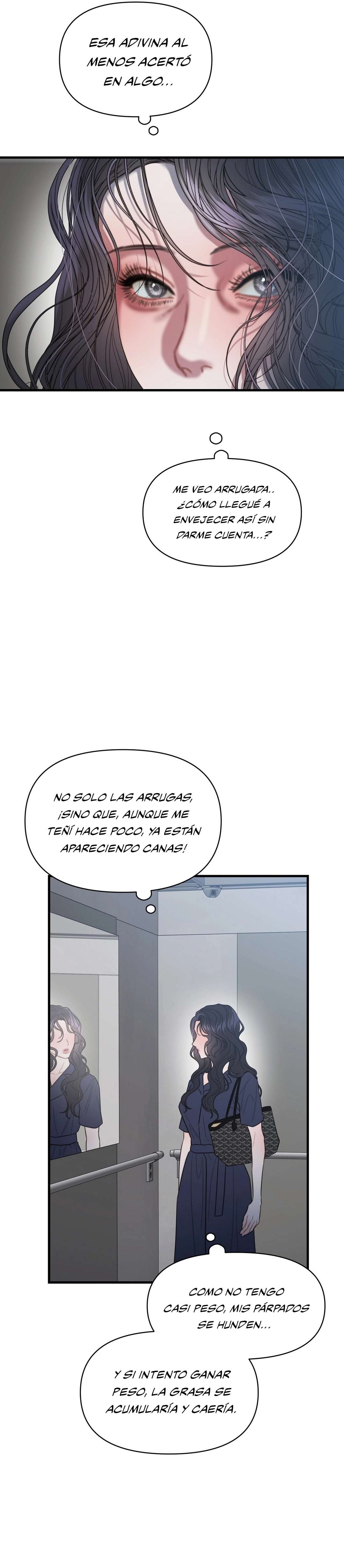 El cuerpo y el corazon nunca envejecen Capítulo 1 - Page 19