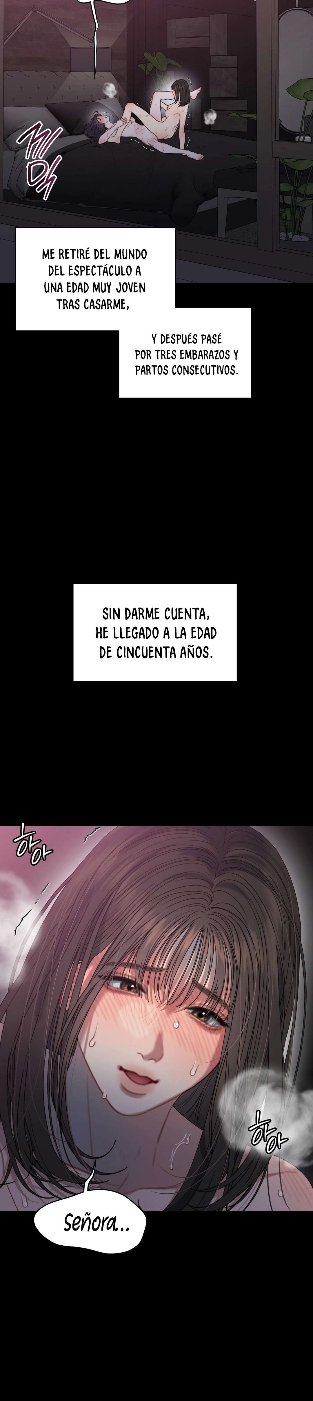 El cuerpo y el corazon nunca envejecen Capítulo 1 - Page 3