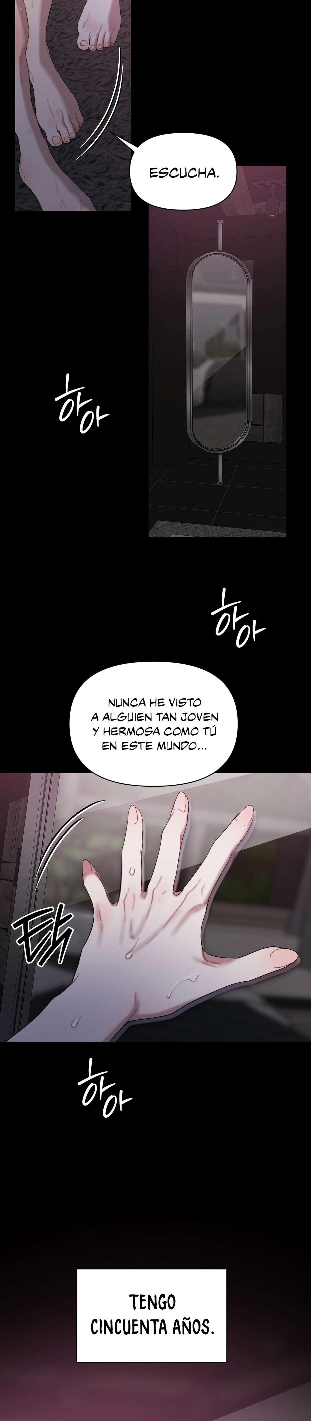 El cuerpo y el corazon nunca envejecen Capítulo 1 - Page 6