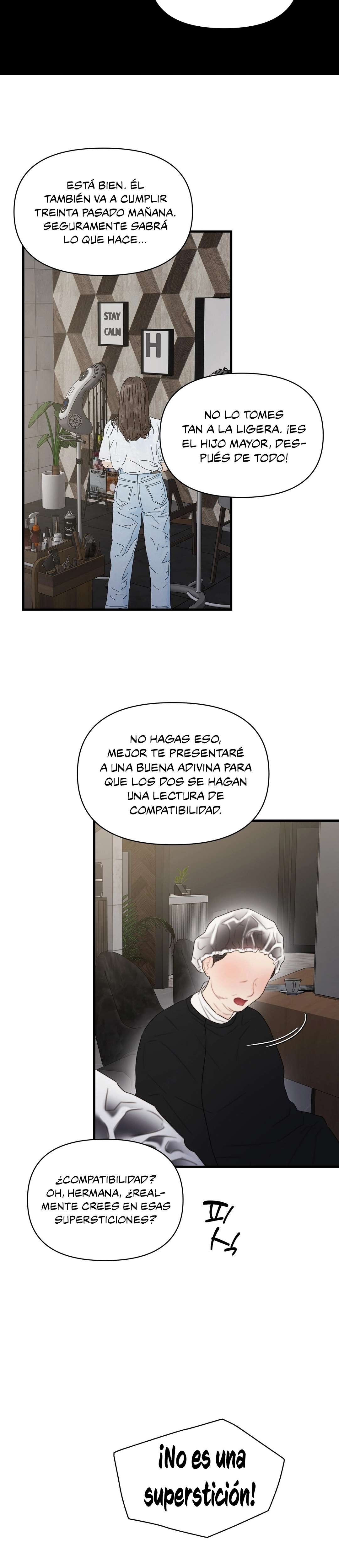 El cuerpo y el corazon nunca envejecen Capítulo 1 - Page 8