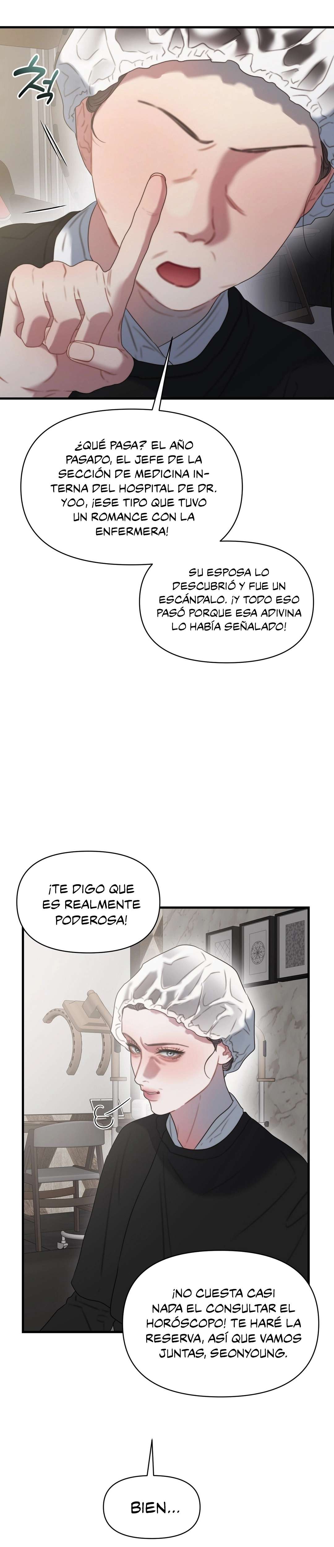 El cuerpo y el corazon nunca envejecen Capítulo 1 - Page 9