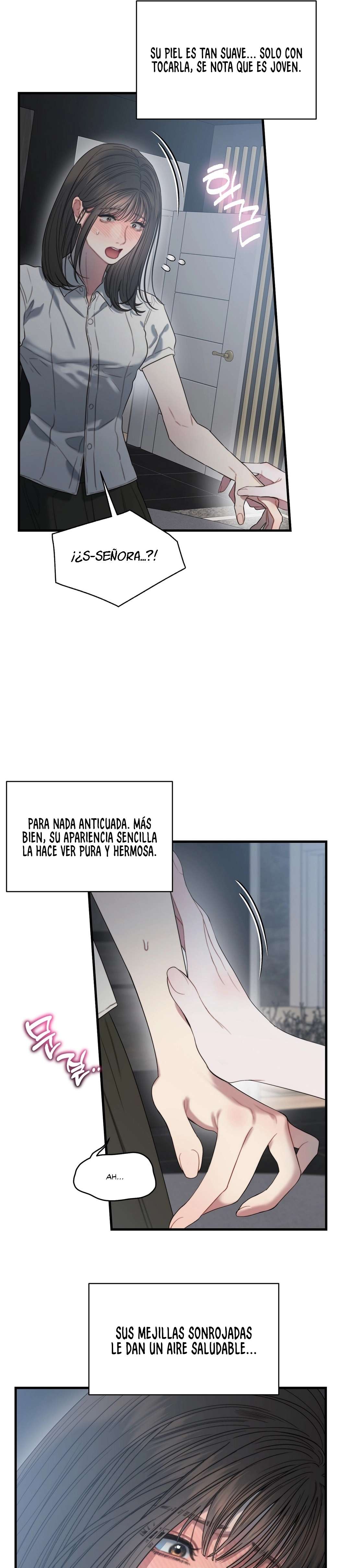 El cuerpo y el corazon nunca envejecen Capítulo 2 - Page 25