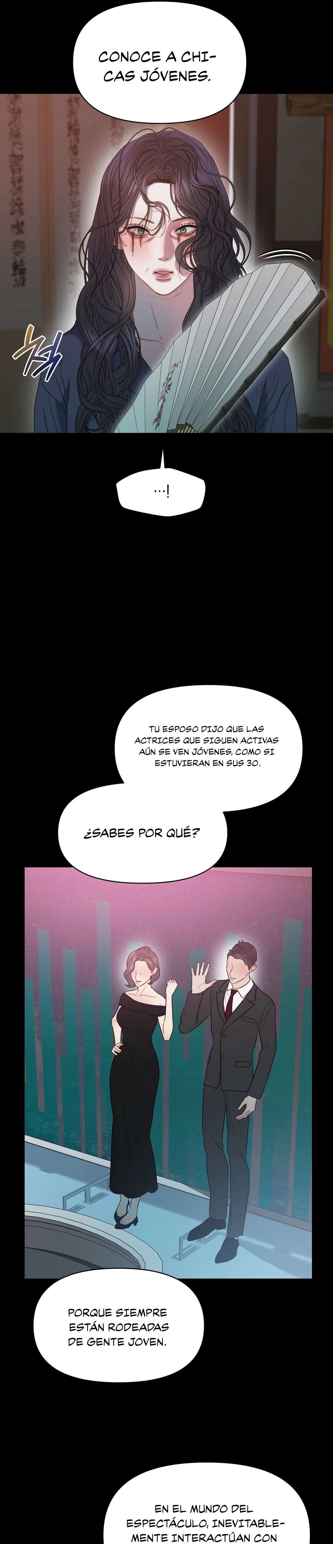 El cuerpo y el corazon nunca envejecen Capítulo 2 - Page 7